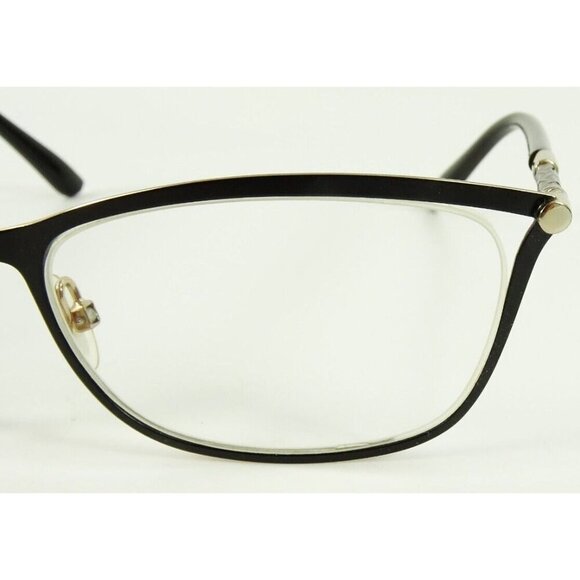 Jimmy Choo Eyeglasses FRAMES ONLY Black Wayfarer 53-17-134 - Picture 8 of 15